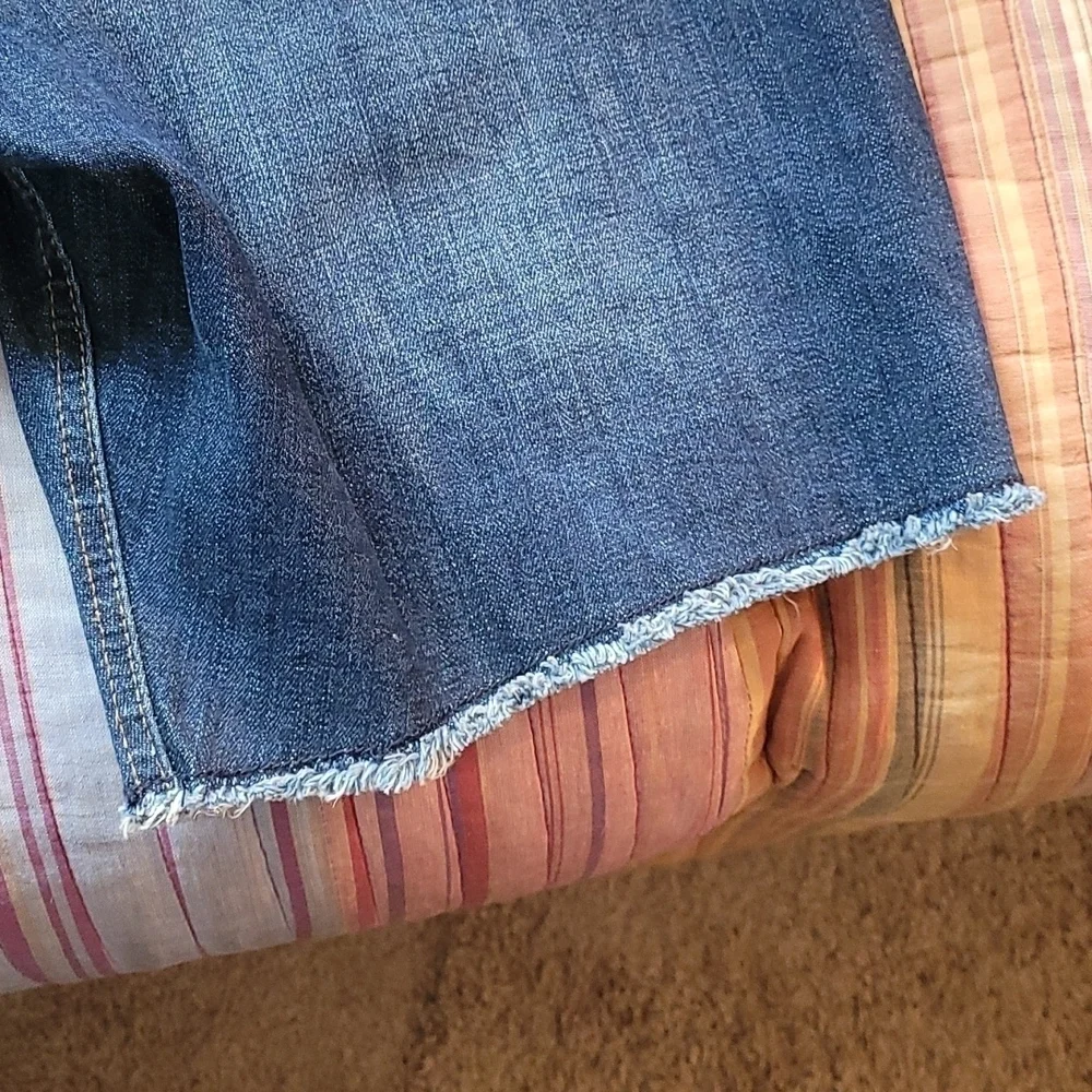 Silver Jeans Sam Bermuda shorts